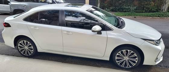 TOYOTA COROLLA 2.0 VVT-IE FLEX ALTIS DIRECT SHIFT TOYOTA COROLLA 2.0 VVT-IE FLEX ALTIS DIRECT SHIFT